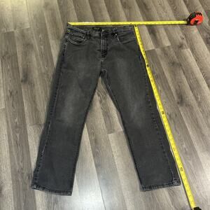 Men’s 34/30 Urban Star Premium Apparel Black Jeans